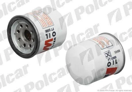 Масляний фільтр гвинт накручуваний Polcar FT5368