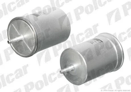 Топливный прямоточный фильтр бензин Polcar FT5380