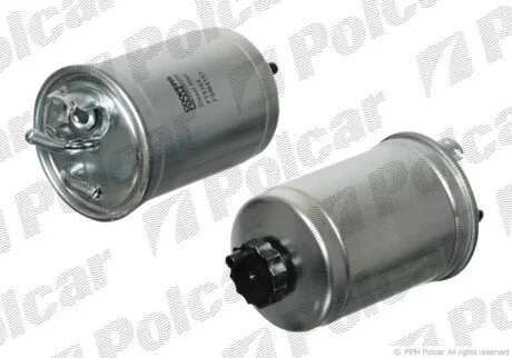Паливний прямоточний фільтр дизель Polcar FT5384