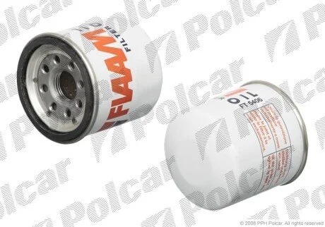 Масляний фільтр гвинт накручуваний Polcar FT5406