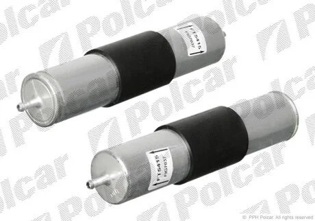 Топливный прямоточный фильтр бензин Polcar FT5415
