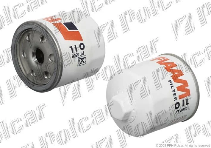 Масляний фільтр гвинт накручуваний Polcar FT5566 (фото 1)
