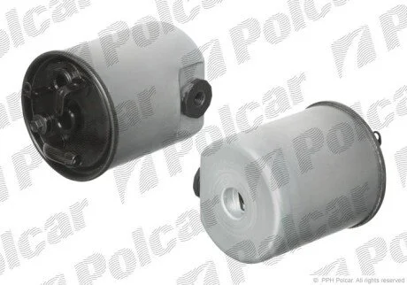 Паливний прямоточний фільтр дизель Polcar FT5633