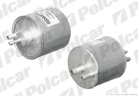Паливний прямоточний фільтр бензин Polcar FT5637