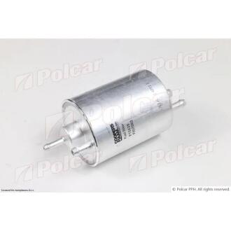 Паливний прямоточний фільтр бензин Polcar FT5638