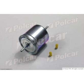 Паливний прямоточний фільтр бензин Polcar FT5652