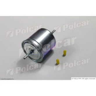 Паливний прямоточний фільтр бензин Polcar FT5652
