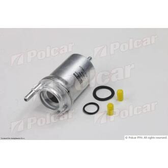 Паливний прямоточний фільтр бензин Polcar FT5739