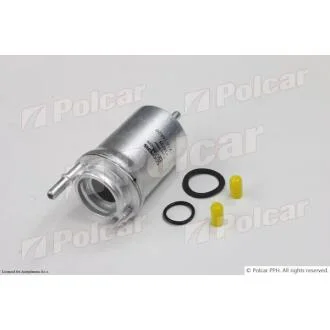 Топливный прямоточный фильтр бензин Polcar FT5739