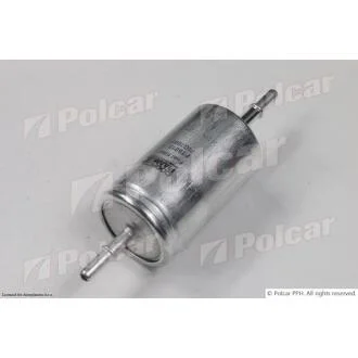 Топливный прямоточный фильтр бензин Polcar FT6013
