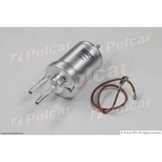 Паливний прямоточний фільтр бензин Polcar FT6033