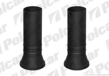 Захист амортизатора лівий+правий Polcar G2229031B