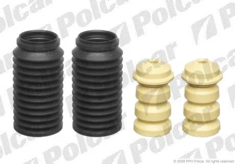 Комплект пыльников и отбойников левый+правый Polcar G703119B