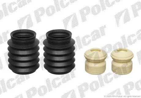 Комплект пиляків і відбійників лівий+правий Polcar G703297B
