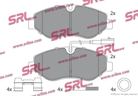 Тормозные колодки Polcar GDB3439