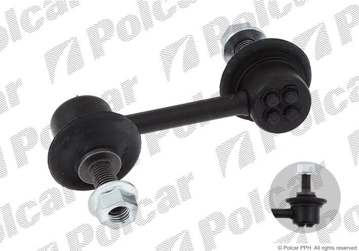 Стойка стабилизатора левый Polcar H-1017 (фото 1)