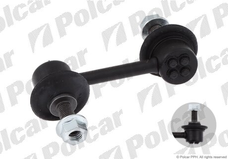 Стойка стабилизатора левый Polcar H-1017