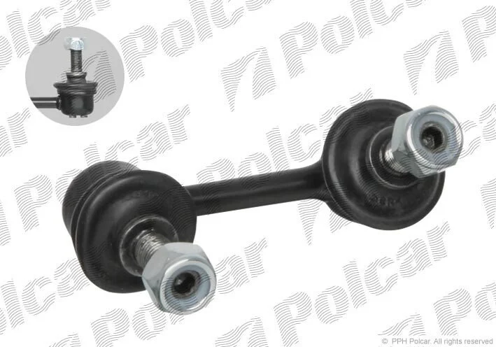Стойка стабилизатора левый Polcar H-350 (фото 1)