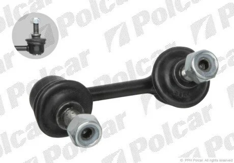 Стойка стабилизатора левый Polcar H-350