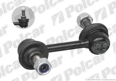 Стойка стабилизатора левый Polcar H-361
