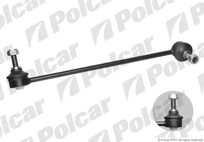 Стойка стабилизатора левый Polcar H-519 (фото 1)