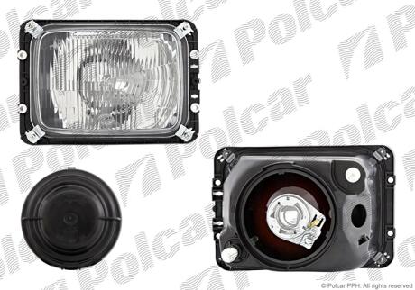 Фара основная Polcar HL1AE003440671