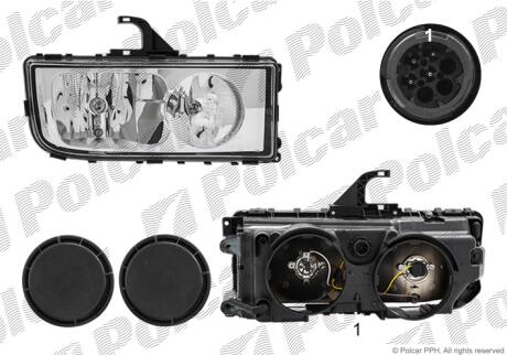 Фара основная Polcar HL1DB247011021