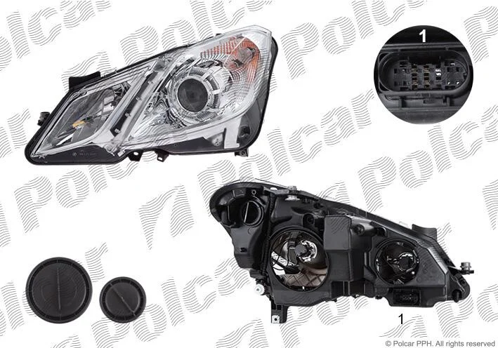 Фара основна Polcar HL1EL009647971 (фото 1)