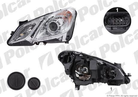 Фара основная Polcar HL1EL009647971