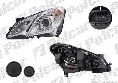 Фара основна Polcar HL1EL009647971