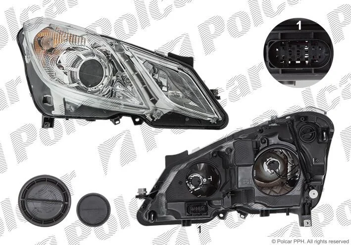 Фара основная Polcar HL1EL009647981 (фото 1)