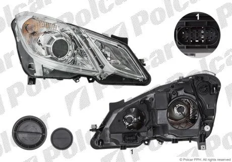 Фара основна Polcar HL1EL009647981