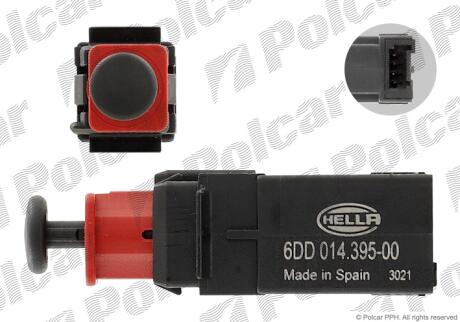 Датчик стоп-сигнала Polcar HL6DD014395001