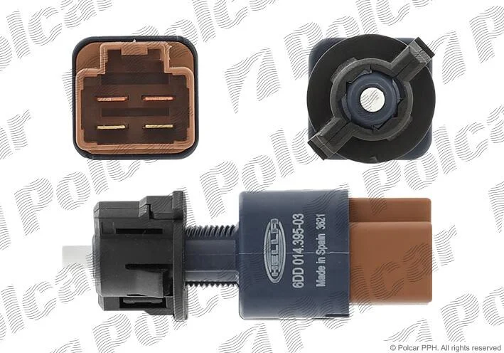 Датчик стоп-сигнала Polcar HL6DD014395031 (фото 1)