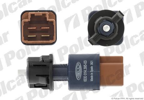 Датчик стоп-сигнала Polcar HL6DD014395031