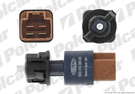 Вимикач світла стоп Polcar HL6DD014395031