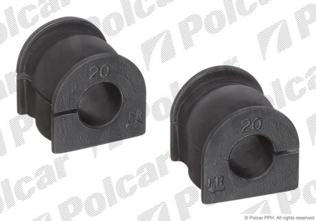 Втулка стойки стабилизатора передний мост Polcar HO-BS048