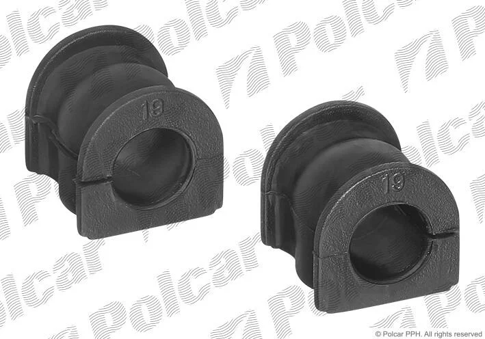 Втулка стійки стабілізатора задній міст Polcar HO-BS051 (фото 1)