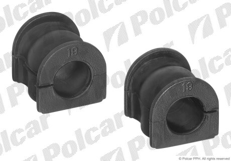 Втулка стійки стабілізатора задній міст Polcar HO-BS051