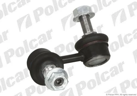 Стійка стабілізатора лівий Polcar HY-157