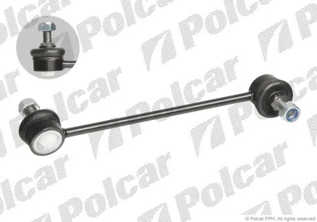 Стійка стабілізатора правий Polcar HY-366