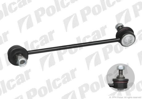 Стійка стабілізатора лівий Polcar HY-367