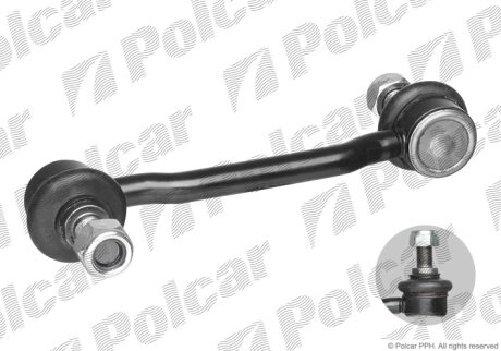 Стойка стабилизатора левый=правый Polcar HY-577