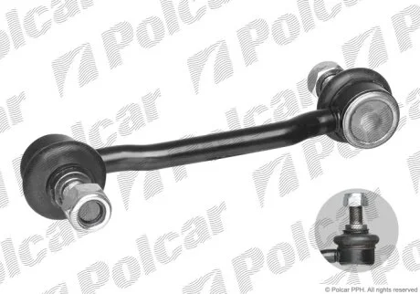 Стойка стабилизатора левый=правый Polcar HY-577