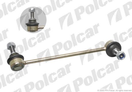 Стойка стабилизатора левый Polcar HY-711