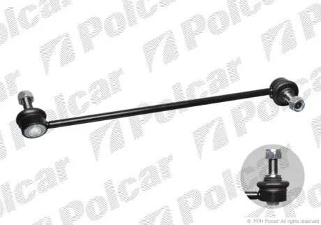 Стойка стабилизатора левый Polcar HY-826