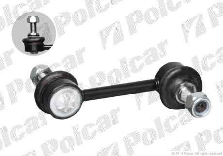 Стійка стабілізатора лівий=правий Polcar HY-827