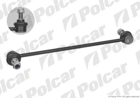 Стойка стабилизатора левый=правый Polcar HY-830