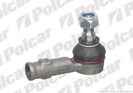 Рульовий наконечник передній міст двосторонній Polcar I-502