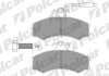 Тормозные колодки Polcar IE140403-700 (фото 1)